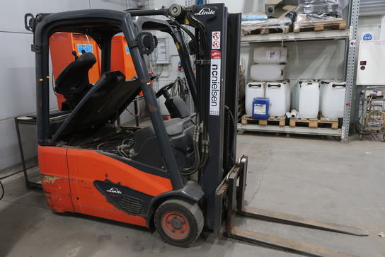 Gaffeltruck LINDE E16 Evo