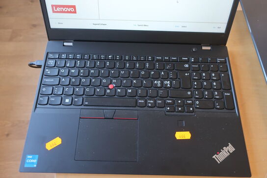 Bærbarcomputer LENOVO Thinkpad L15 Gen2