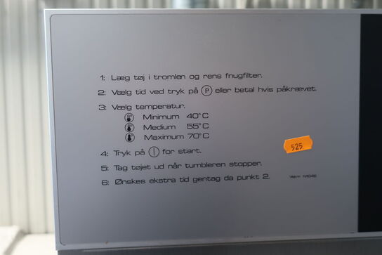 Industritørretumbler NORTEC T11