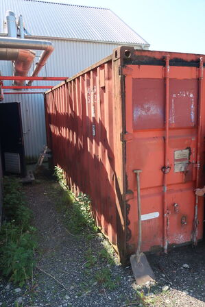 20* container uden indhold