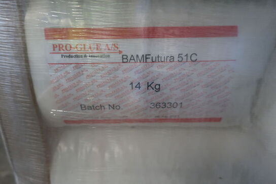 Palle med industrilim PRO-GLUE BamFutura 51c