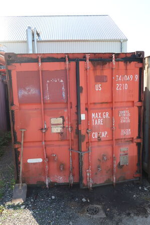 20* container uden indhold