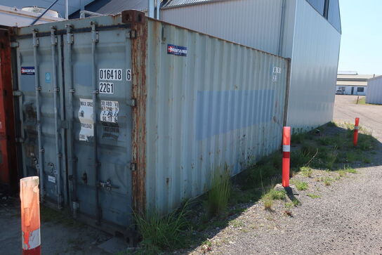 20* container uden indhold