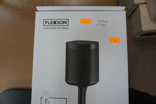 3 stk. Gulvstander FLEXSON (SONOS One/Play:1)