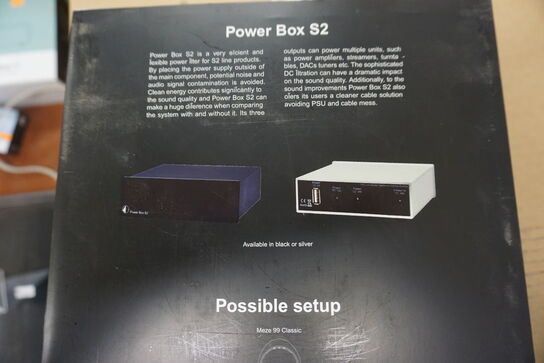 Power Box Pro-Ject S2