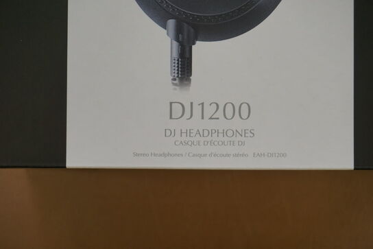 Hovedtelefoner, Technics DJ1200