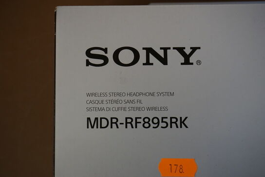 Hovedtelefoner SONY MDR-RF895RK