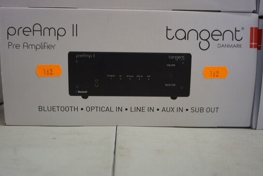 Pre Amplifier TANGENT Pre Amp II