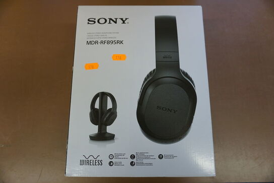 Hovedtelefoner SONY MDR-RF895RK