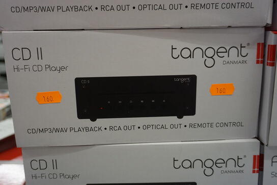 Hi-Fi CD afspiller TANGENT CD II