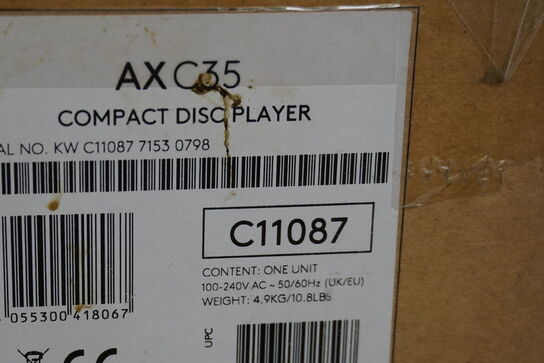 CD-afspiller, Cambridge Audio AXC35