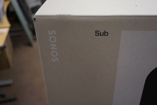 Subwoofer SONOS Sub (Gen 3)