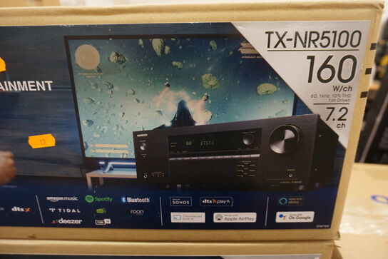 Surroundreceiver ONKYO TX-NR5100