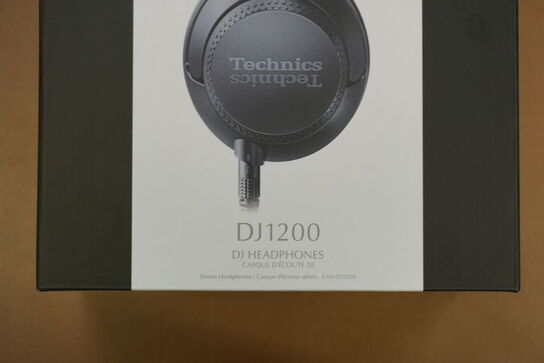 Hovedtelefoner, Technics DJ1200