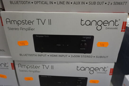 Stereo Amplifier TANGENT Ampster TV II