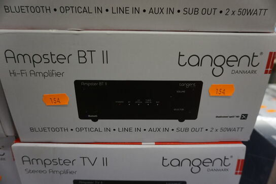 Hi-Fi Amplifier TANGENT Ampster BT II