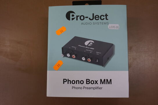 Phono Box MM Pro-Ject