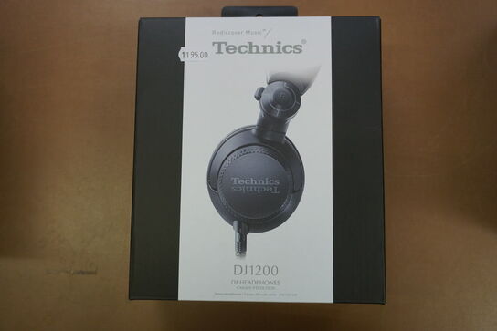 Hovedtelefoner, Technics DJ1200