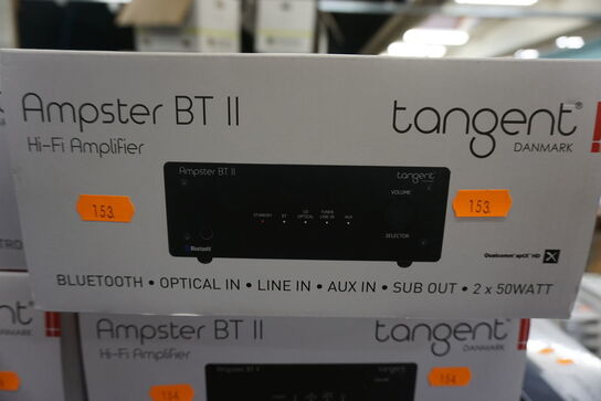 Hi-Fi Amplifier TANGENT Ampster BT II