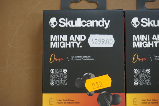 3 stk. Hovedtelefoner, Skullcandy