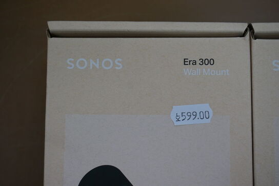 2 stk. Vægbeslag, Sonos Era 100