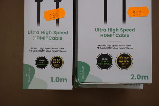 Diverse HDMI kabler