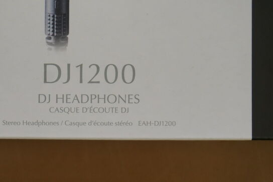 Hovedtelefoner, Technics DJ1200