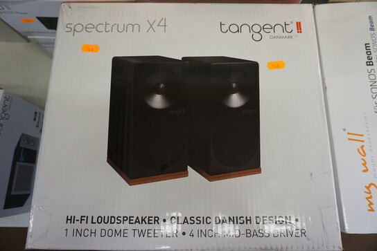 Hi-Fi højttalere TANGENT Spectrum X4