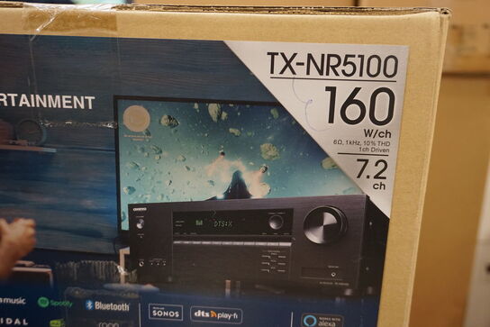 Surroundreceiver ONKYO TX-NR5100