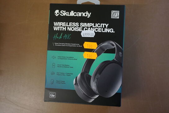 Hovedtelefoner SKULLCANDY S6HHW