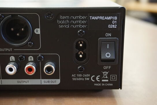 Pre Amplifier TANGENT Pre Amp II