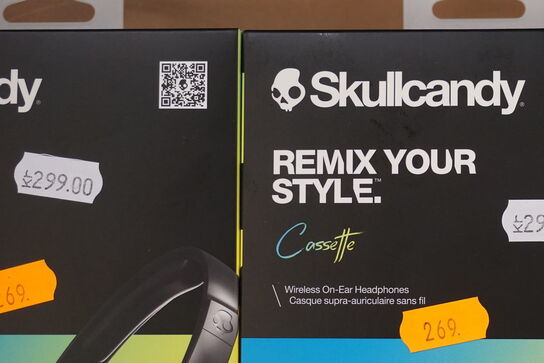 3 stk. Hovedtelefoner, Skullcandy