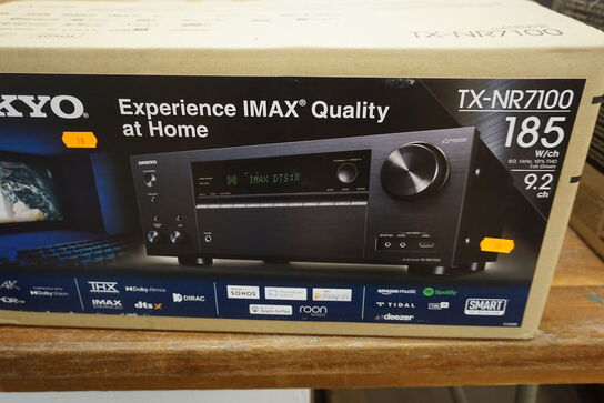 Surroundreceiver ONKYO TX-NR7100