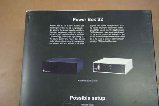 Power Box Pro-Ject S2