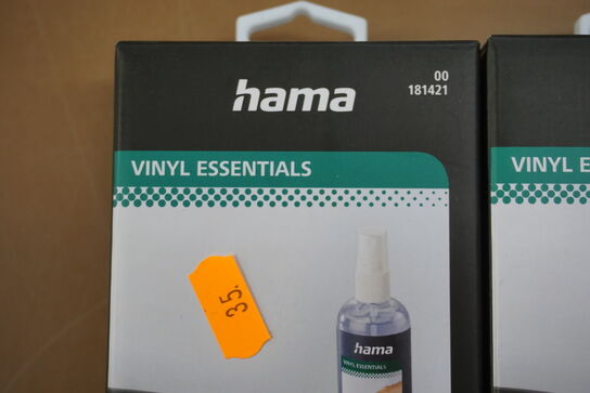 3 stk. Rensekits til pladespiller HAMA