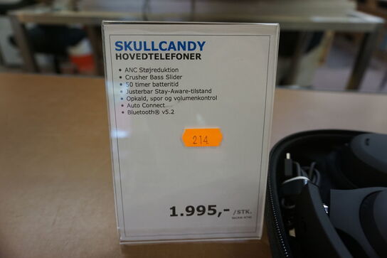 Hovedtelefoner, Skullcandy