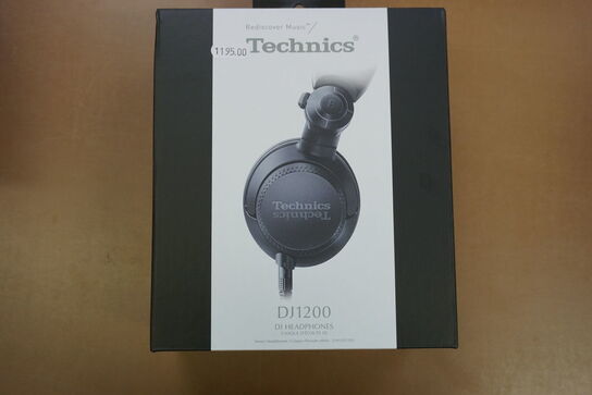 Hovedtelefoner, Technics DJ1200