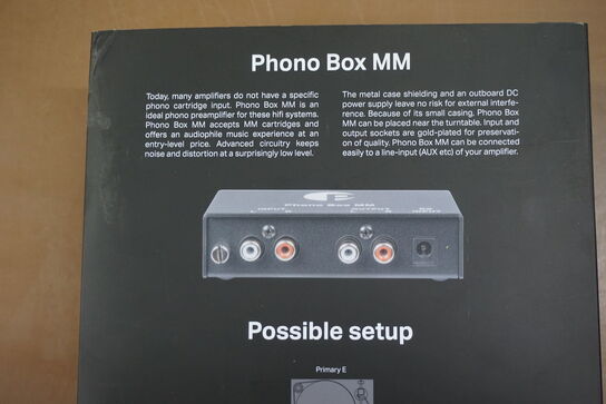 Phono Box MM Pro-Ject