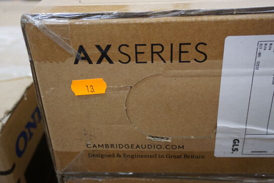 Streamer/DAC, Cambridge Audio AXN10