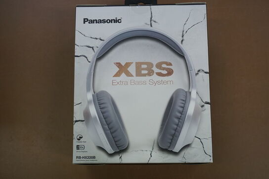 Hovedtelefoner, Panasonic XBS