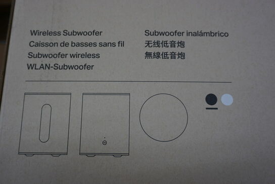 Subwoofer SONOS Sub mini