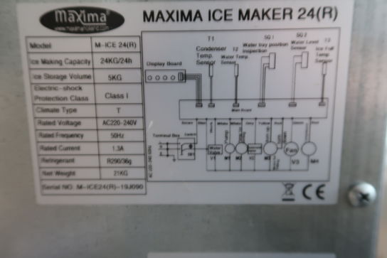 Ismaskine MAXIMA M-ICE 24