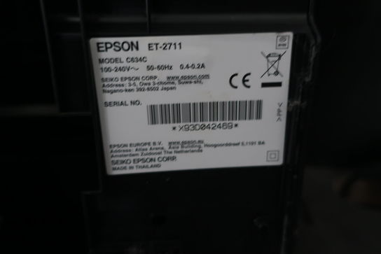 Printer EPSON C634C