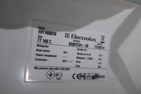 Køleskab ELECTROLUX ERT 16002W