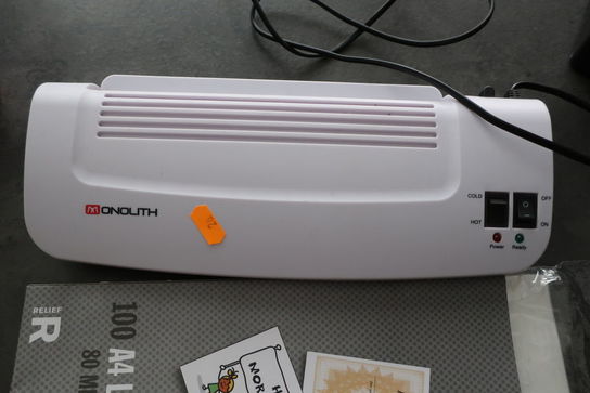 Laminator MONOLITH OL 289 med lommer