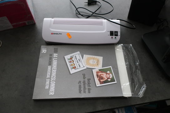 Laminator MONOLITH OL 289 med lommer