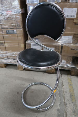 Stol PH102 Snake Chair / Slangestolen no. 39