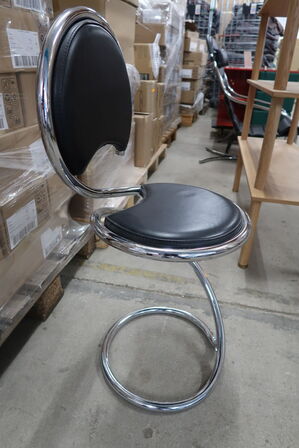 Stol PH102 Snake Chair / Slangestolen no. 39