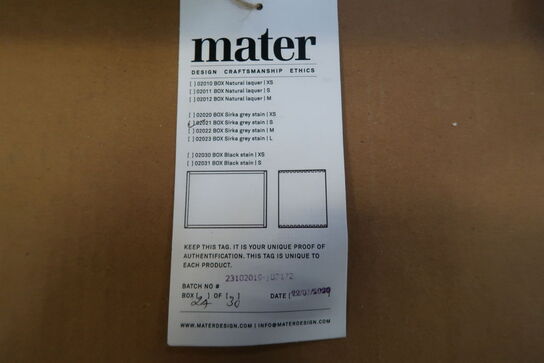 Mater 02021 Sirka grey stain S