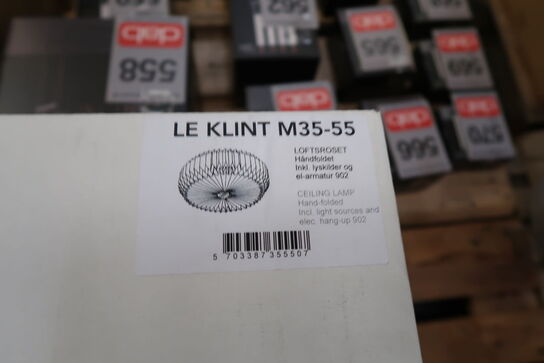 Le Klint Ceiling Lamp, MODEL 35, dia. 55cm